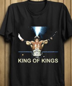 Vintage Thank You Triple H WWE King Of Kings Shirt