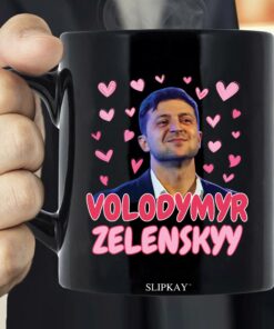 Volodymyr Zelenskyy Ukraine President Cute Gift Mug