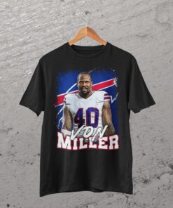 Von Miller Buffalo Football Lover T Shirt