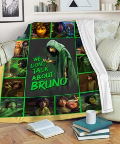 We Don't Talk About Bruno Disney Encanto Quilt Blanket