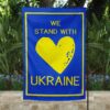 Support Of The People Ukraine Flag