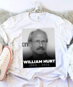 William Hurt 2022 RIP Broadcast News Shirt