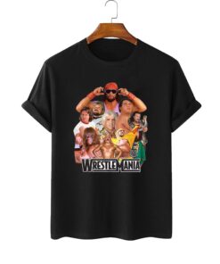 WrestleMania Legends 38 Hulk Hogan The Macho Man T Shirt