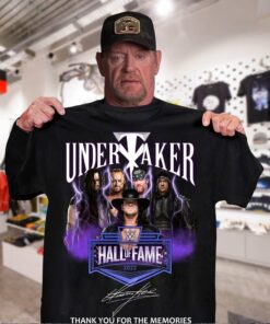 WWW Undertaker Hall Of Fame 2022 Wrestling Lovers Shirt