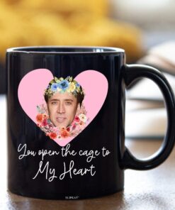 You Open The Cage To My Heart You’re National Treasure Mug