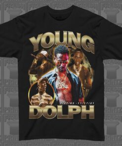 Young Dolph Rap Tee Vintage Shirt
