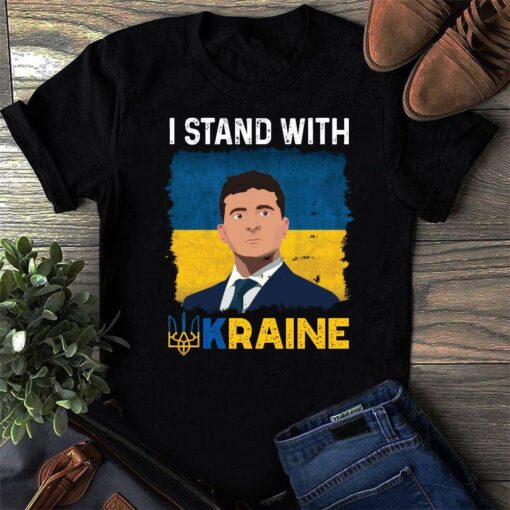 Zelensky Not All Heroes Wear Capes Support Ukraine Shirt