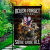 9/11 20th Anniversary Never Forget Patriotic Memorial Day House Garden Flag