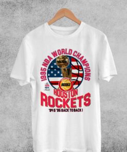 1995 Houston Rockets World Champions NBA Shirt