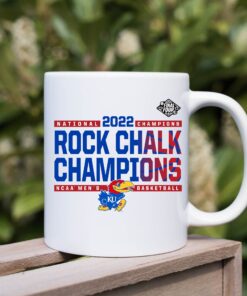 2022 NCAA Kansas Champ Jayhawks Mug