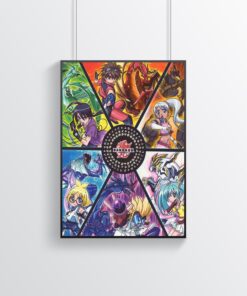 Bakugan Game Lover Poster Canvas