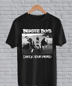 Beastie Boys Check Your Head Vintage Fade T Shirt