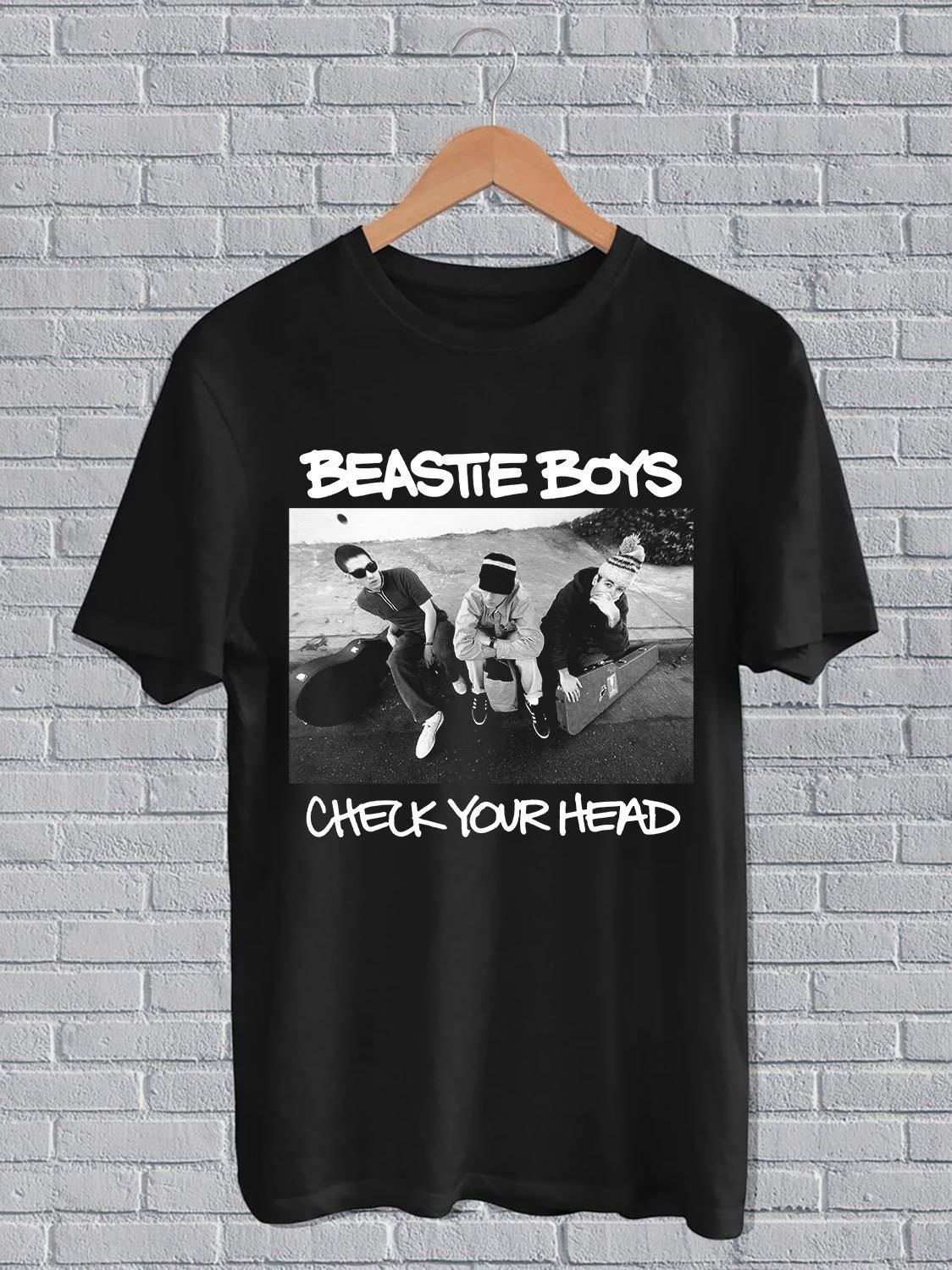Beastie Boys Check Your Head Vintage Fade T Shirt