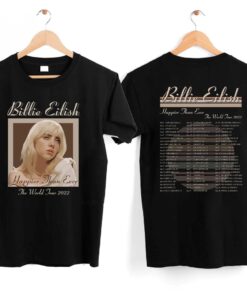 Billie Eilish The Happier Than Ever World Tour 2022 Unisex T Shirt
