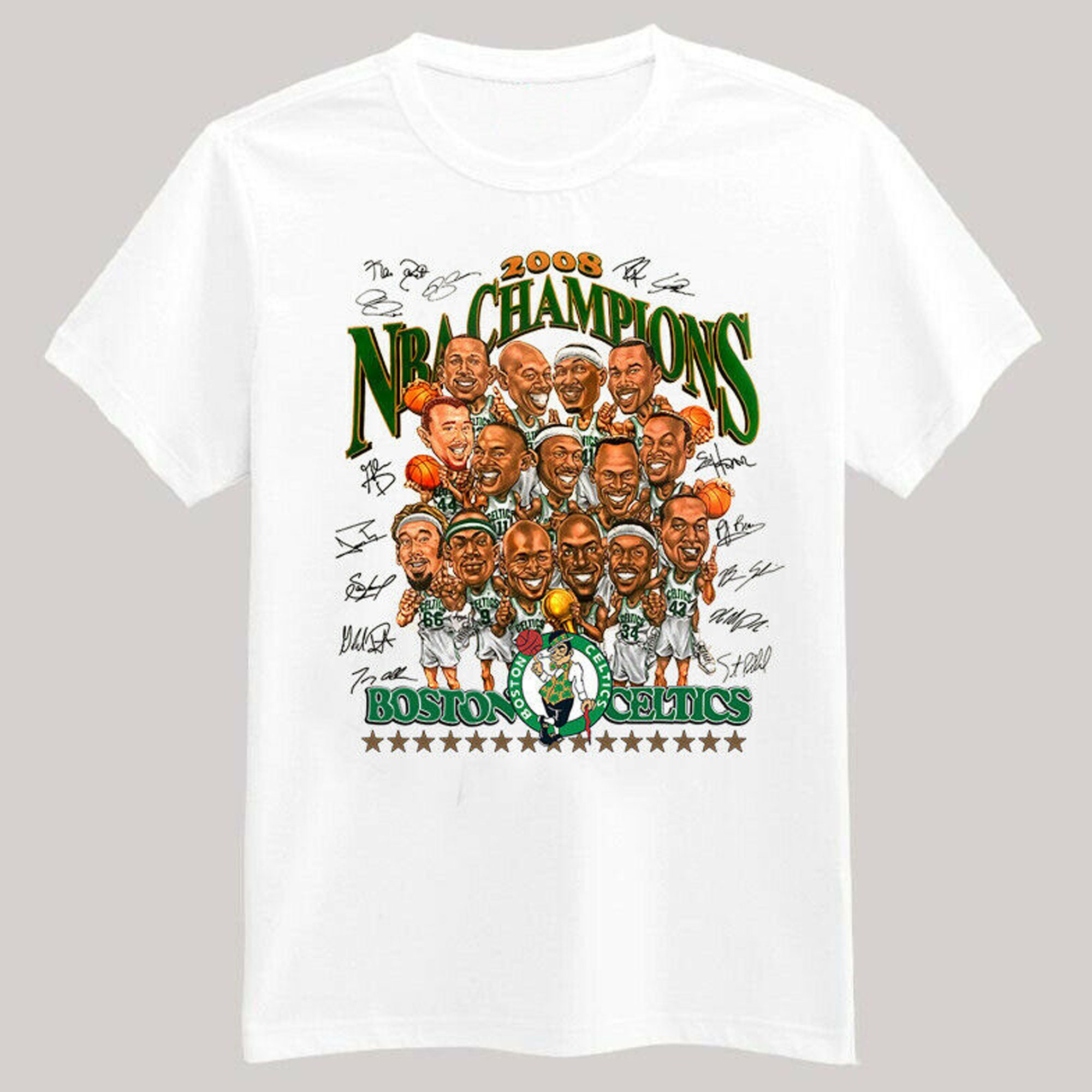 Boston Celtics NBA Sport Team Vintage T Shirt - Teeholly