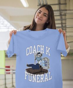 Coach K Funeral Barstoolbigcat Duke Shirt