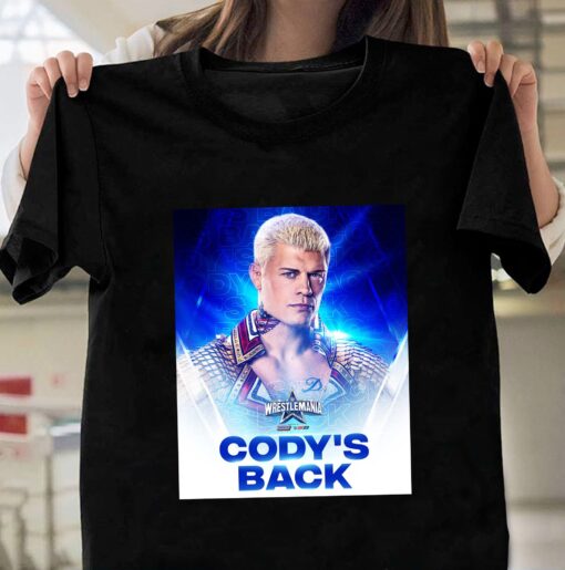 Cody Rhodes Back American Nightmare Shirt