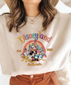 Disneyland Est 1955 Disney California Mother’s Day Shirt