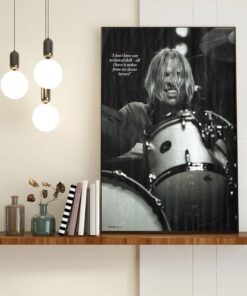 Drummer Taylor Hawkins 1972-2022 Poster