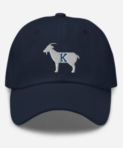 Duke Coach K Baseball Goat Cap Dad Hat