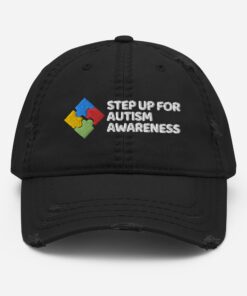 Embroidered Autism Mom Autism Dad Mom Dad Boy Girl Father's Day Hat