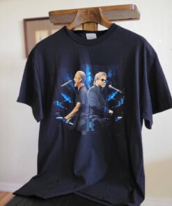 Face 2 Billy And Elton Black T Shirt