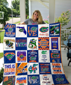 Florida Gators Baseball Blanket