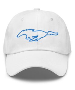 Ford Mustang Mach E Hat Mach-E Logo Baseball Cap Father's Day Hat