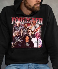 Foreigner Rock Band Vintage Style T Shirt Sweatshirt