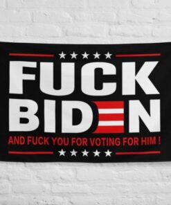 Fuck Biden Anti House Garden Decorative Outdoor Flag