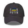 Peace For Ukraine No War Embroidered Hat