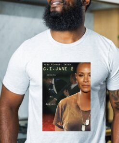 GI Jane 2 Poster Jada Pinkett Smith Chris Rock Slap Shirt