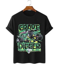 Grave Digger Monster Truck Vintage 1994’s Shirt