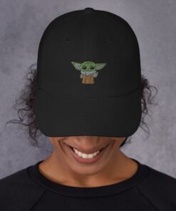 Baby Yoda The Mandalorian Star Wars Fans Birthday Father's Day Hat