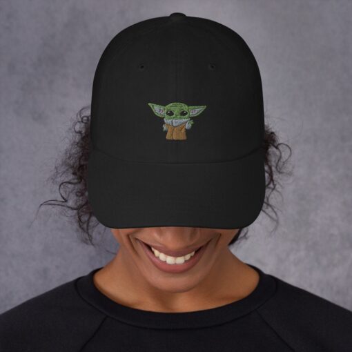 Baby Yoda The Mandalorian Star Wars Fans Birthday Father’s Day Hat