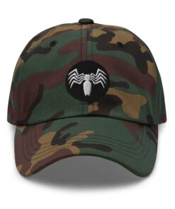 Venom Baseball Cap Venom Logo Father's Day Embroidered Hat