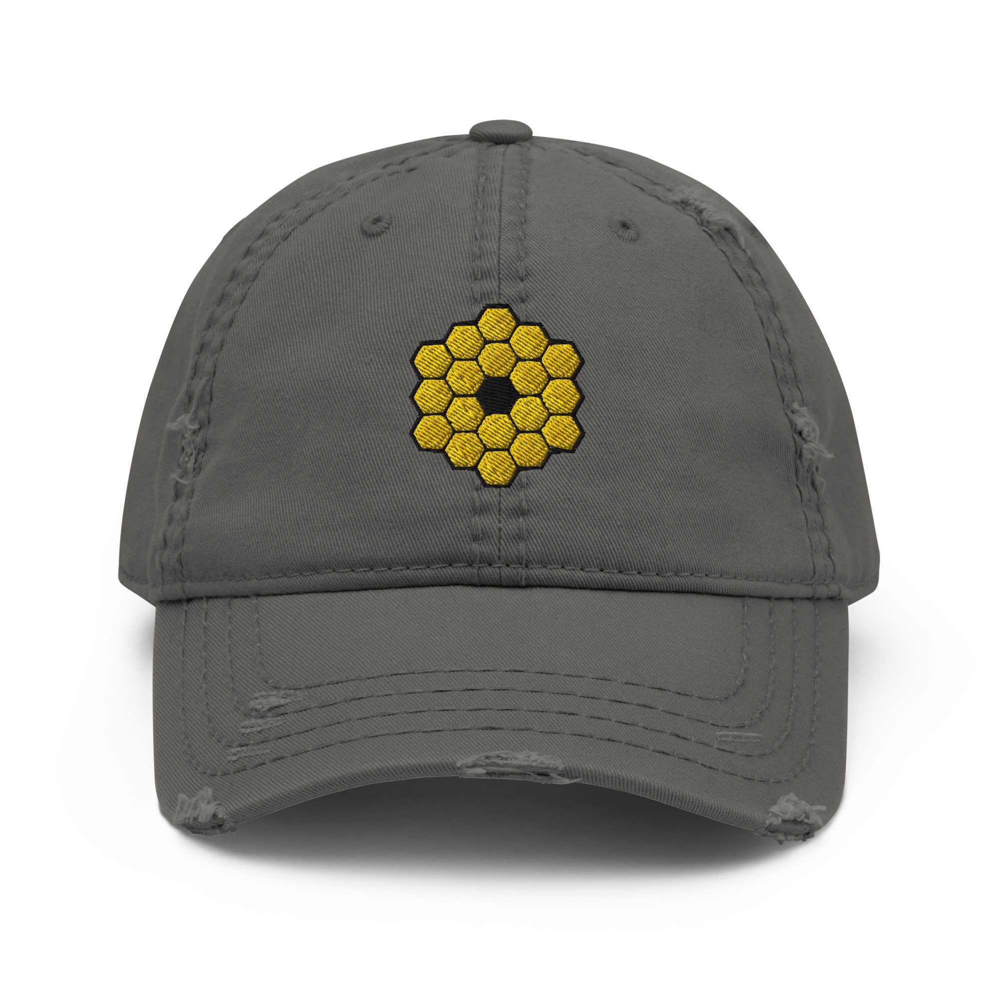 James Webb Space Telescope JWST Distressed Father's Day Embroidered Hat