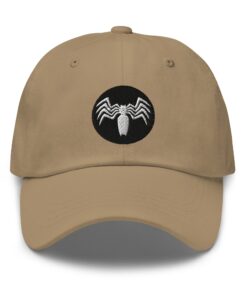 Venom Baseball Cap Venom Logo Father's Day Embroidered Hat