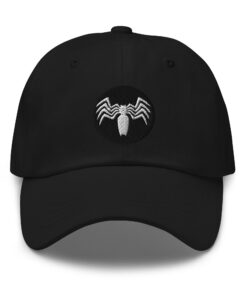 Venom Baseball Cap Logo Father’s Day Embroidered Hat