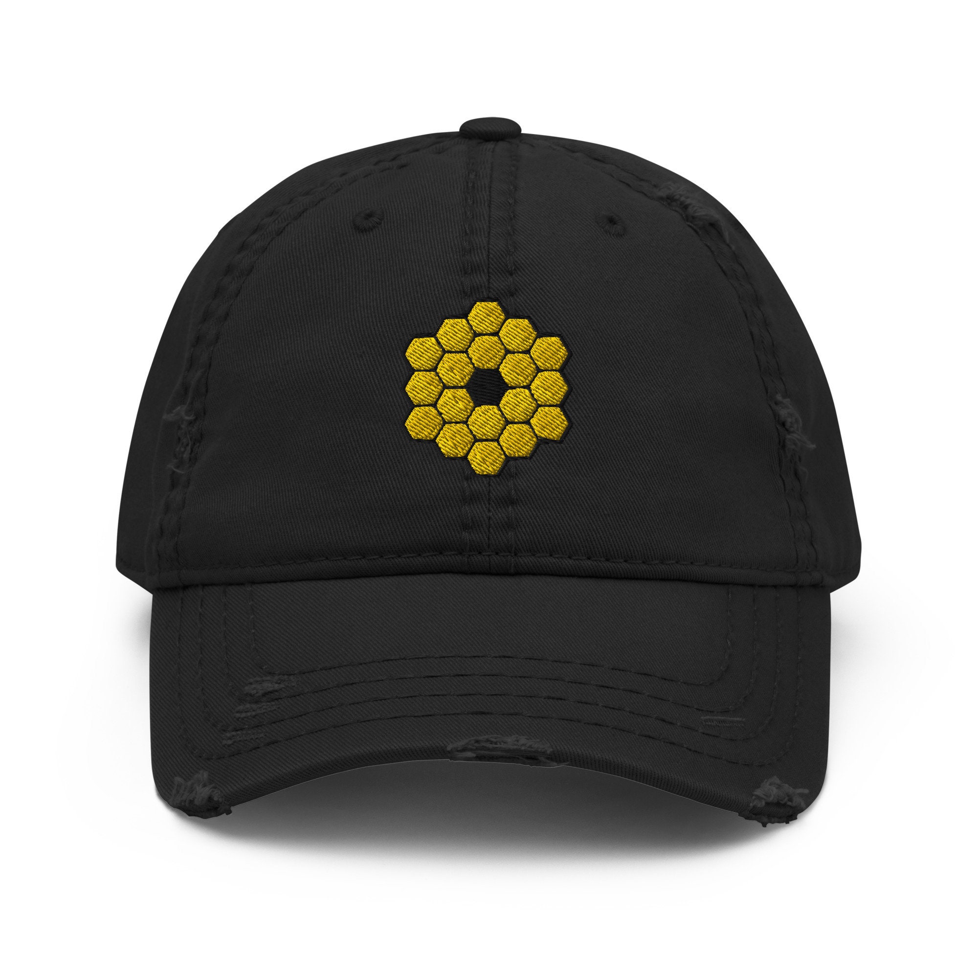 James Webb Space Telescope JWST Distressed Father's Day Embroidered Hat