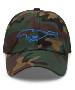Ford Mustang Mach E Hat Mach-E Logo Baseball Cap Father's Day Hat