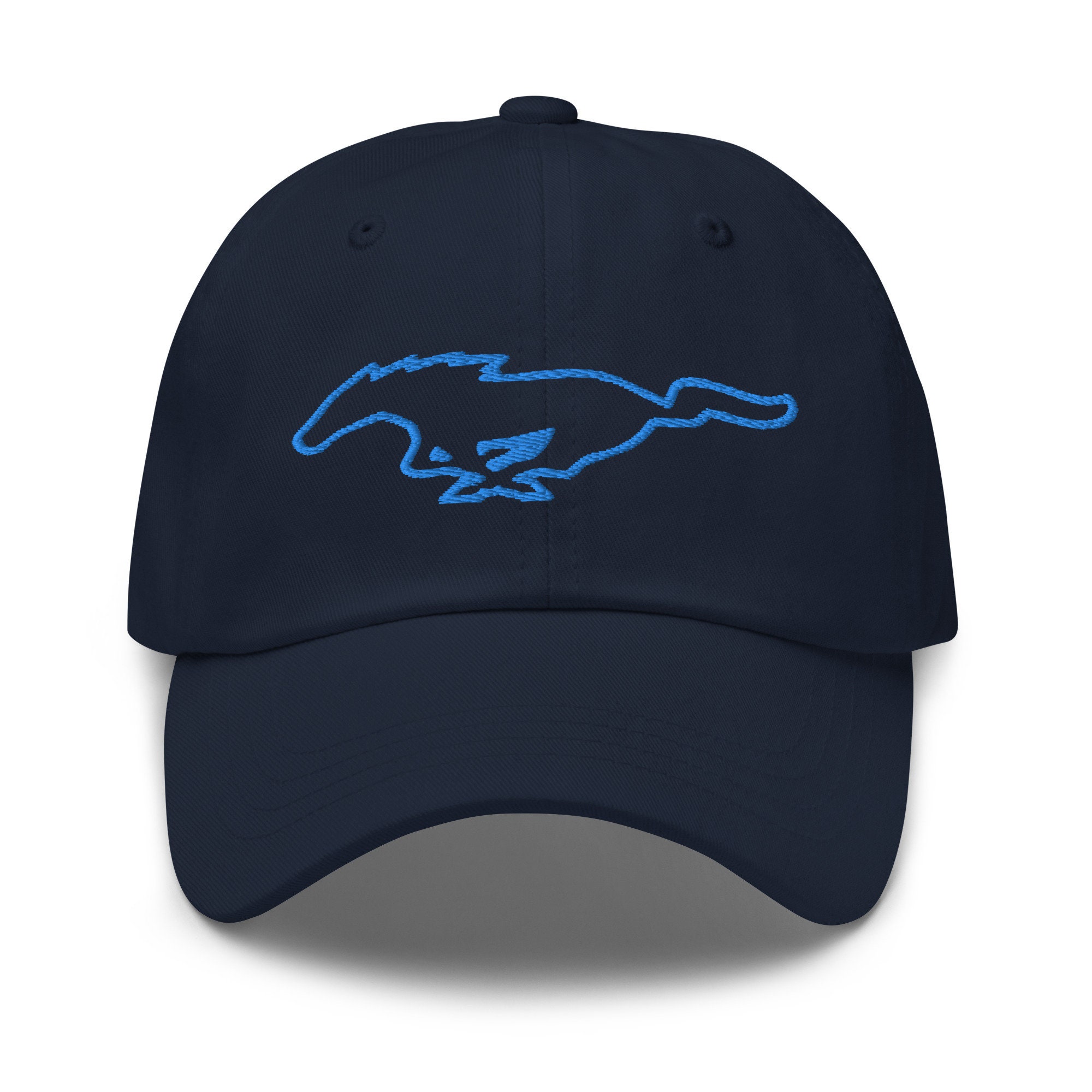 Ford Mustang Mach E Hat Mach-E Logo Baseball Cap Father's Day