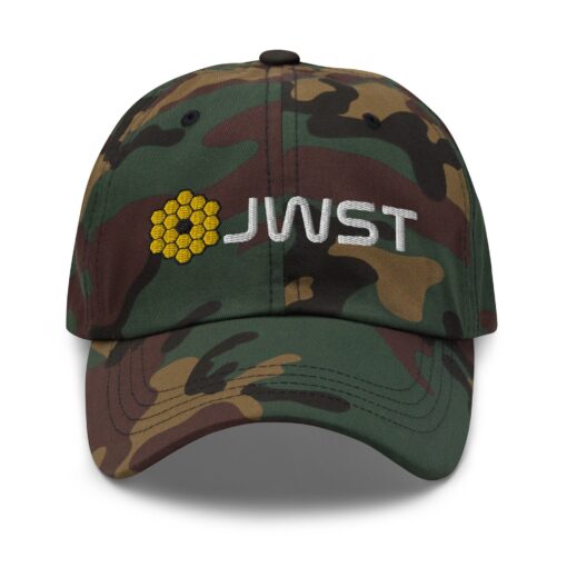 James Webb Space Telescope JWST Baseball Cap Father’s Day Embroidered Hat