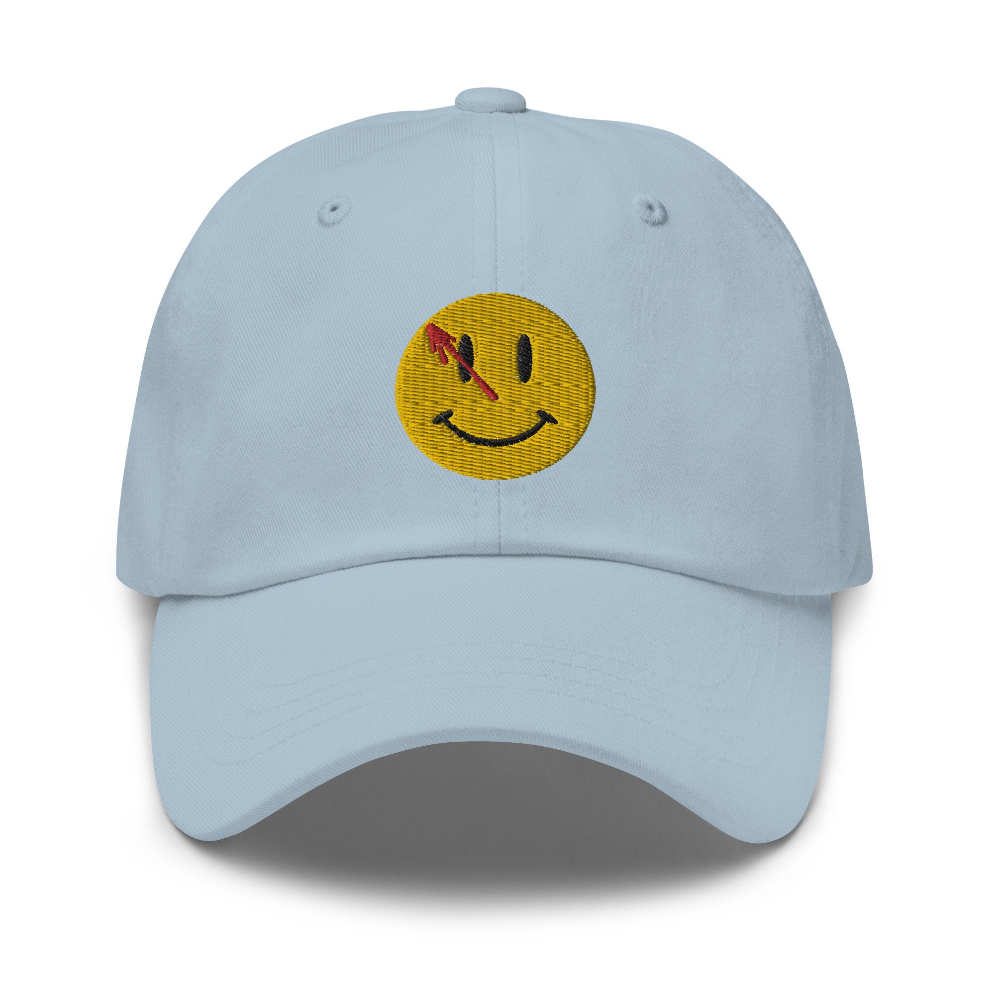 Watchmen Smiley Face Logo Baseball Cap Dad Hat