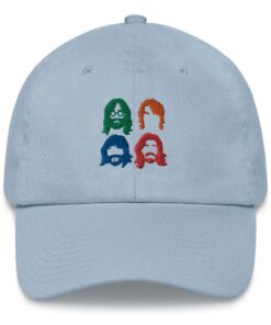 Music lover Fab Four Father's Day Embroidered Hat