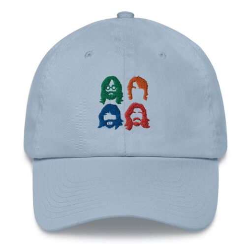 Music Lover Fab Four Father’s Day Embroidered Hat