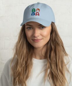Music lover Fab Four Father's Day Embroidered Hat