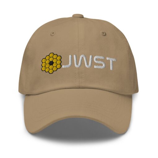 James Webb Space Telescope JWST Baseball Cap Father’s Day Embroidered Hat
