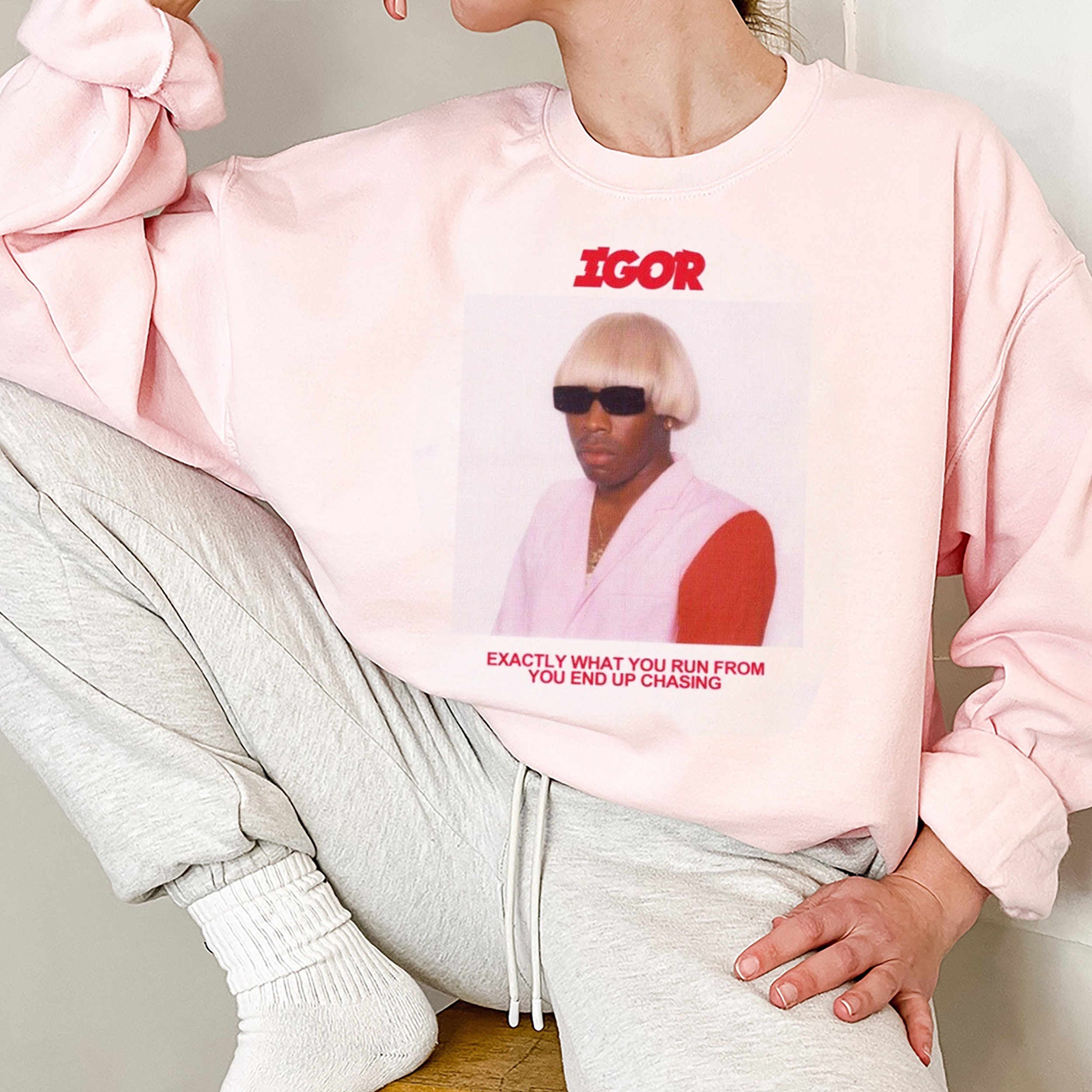 IGOR - Funny Phrase with Name Definition | Customized Men's Long Sleeve  T-Shirt