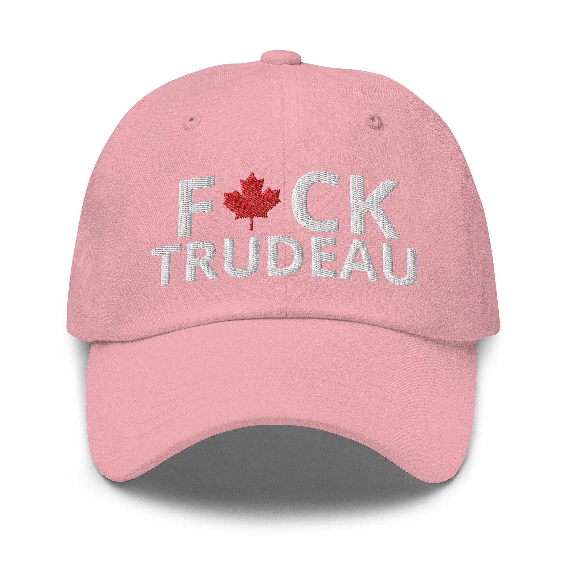 Fuck Trudeau Freedom Convoy 2022 Fringe Minority Canadian Embroidered Hat
